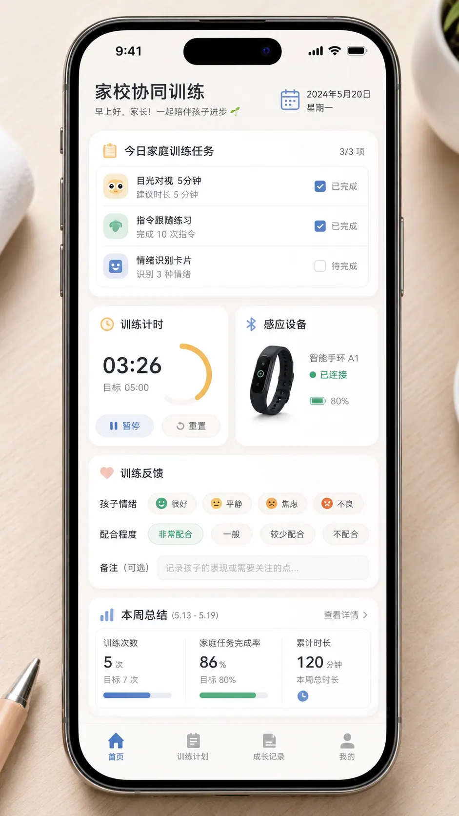 把机构任务带回家庭日常